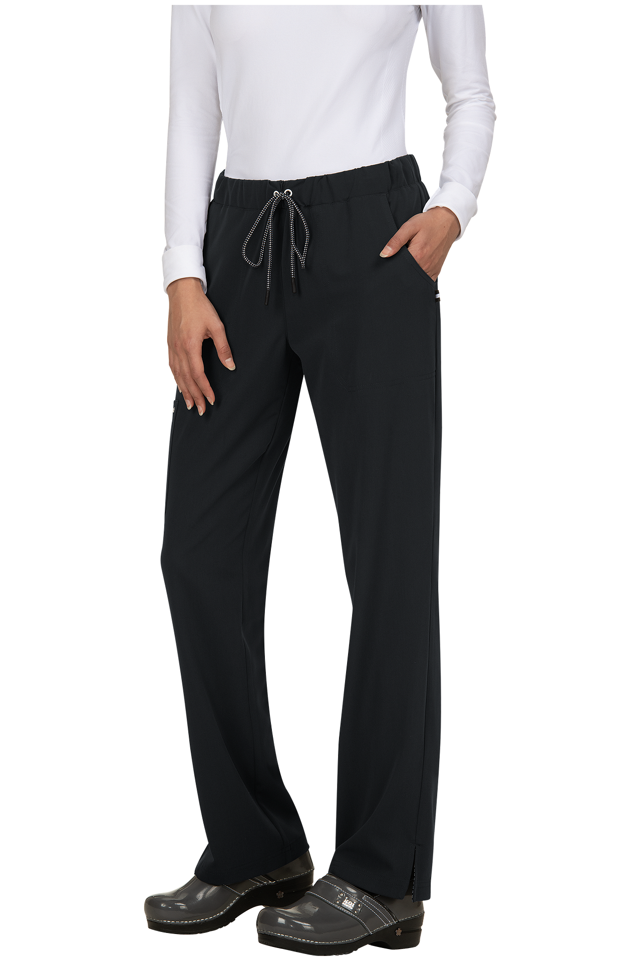 Koi Scrub Pant Next Gen Everyday Hero in Black at Parker's Clothing & Shoes.