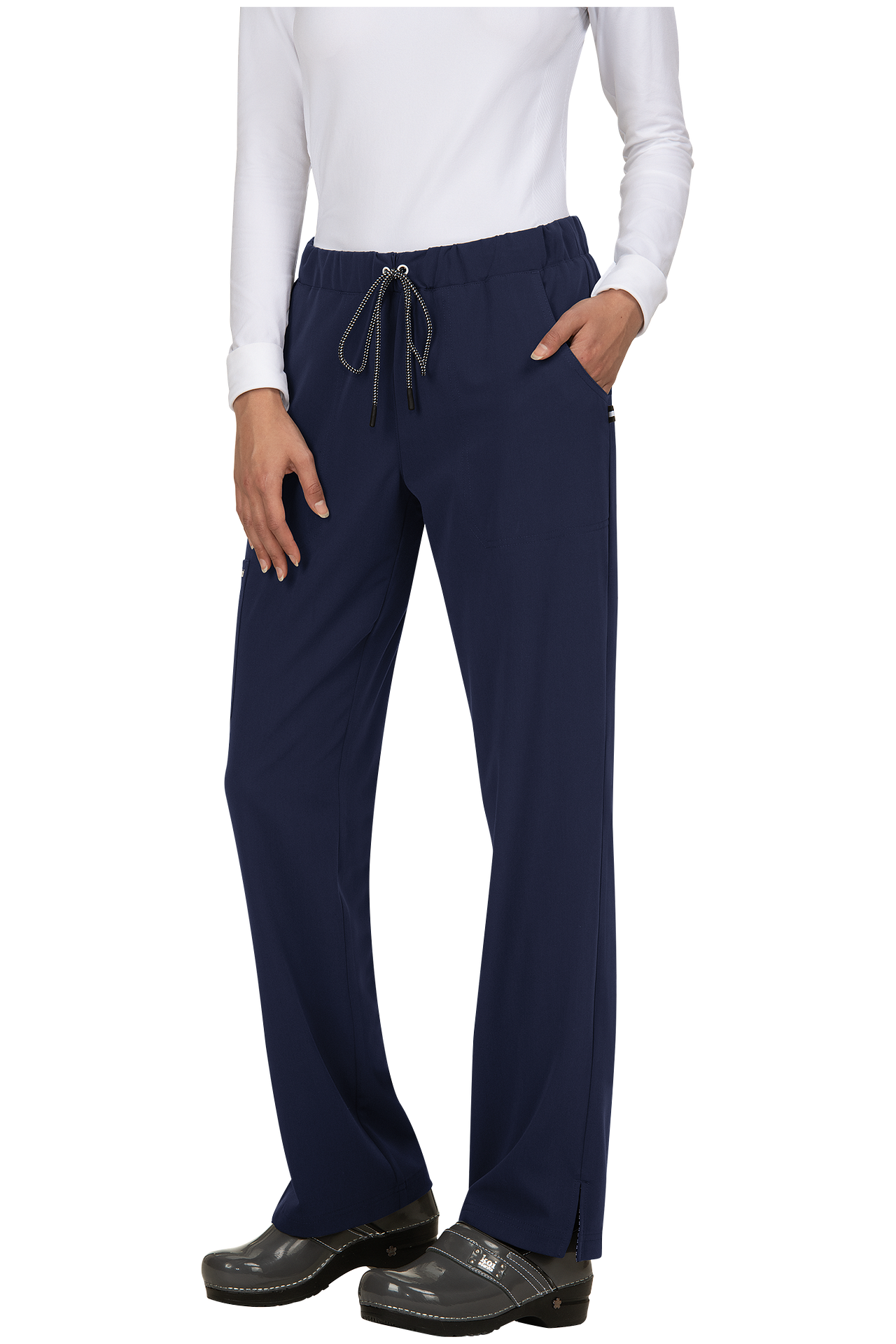 Koi Scrub Pant Next Gen Everyday Hero in Navy at Parker's Clothing & Shoes.