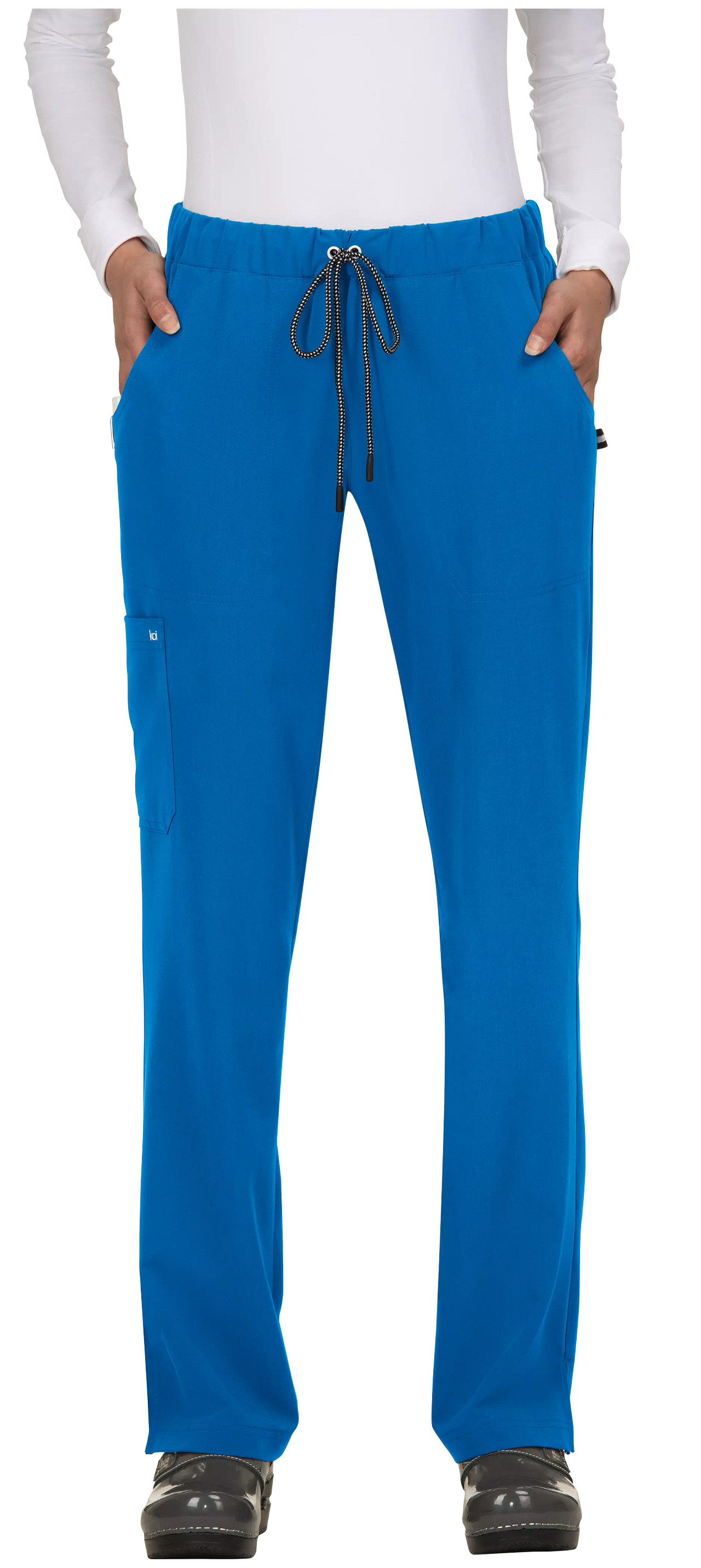 Koi Scrub Pant Next Gen Everyday Hero in Royal at Parker's Clothing & Shoes.