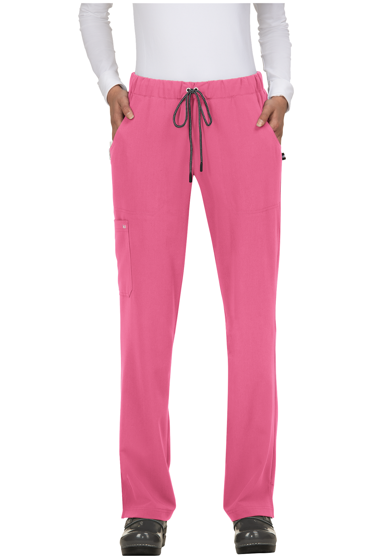Koi Scrub Pants Next Gen Everyday Hero in Rose at Parker's Clothing and Shoes.