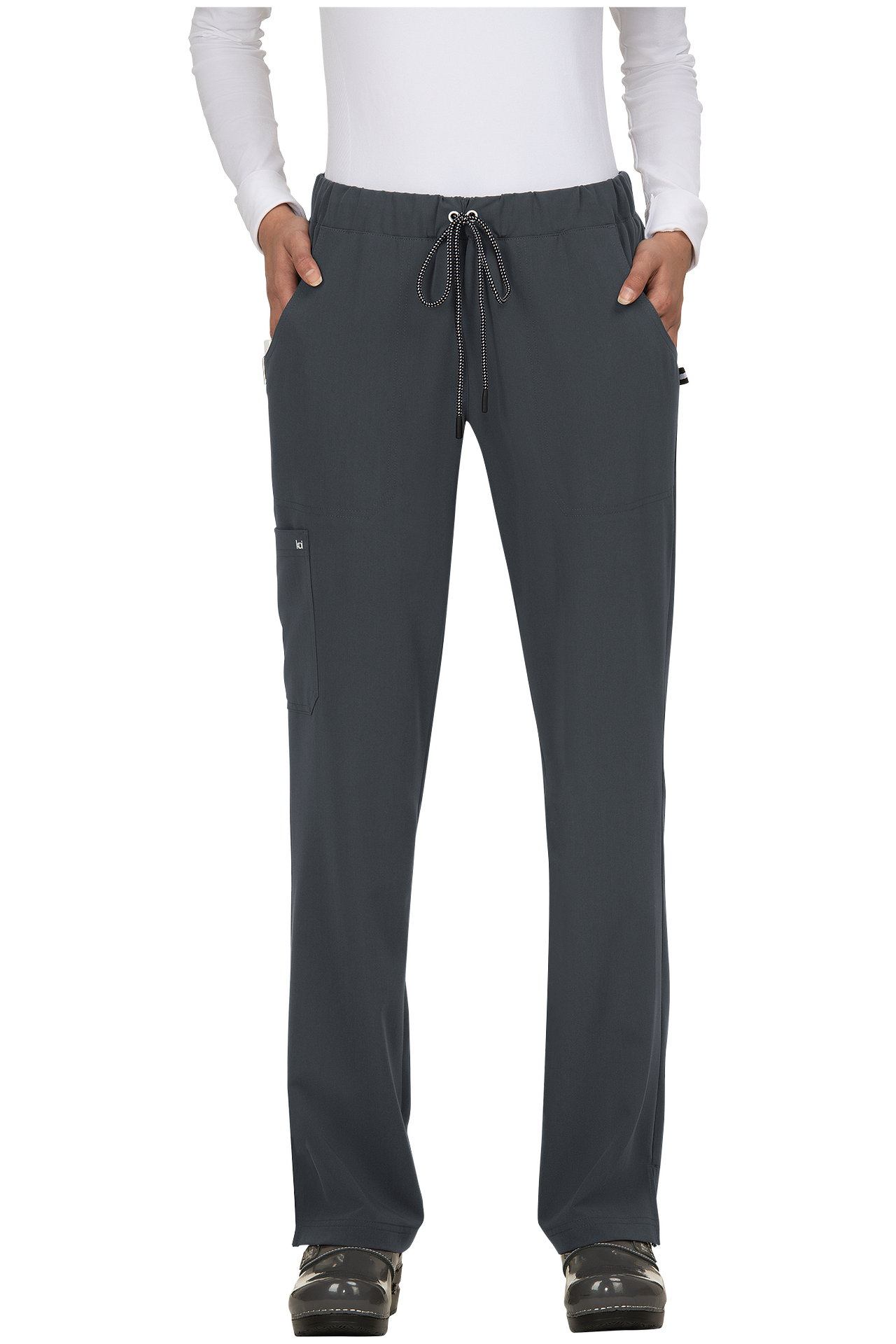 Koi Scrub Pant Next Gen Everyday Hero in Charcoal at Parker's Clothing & Shoes.