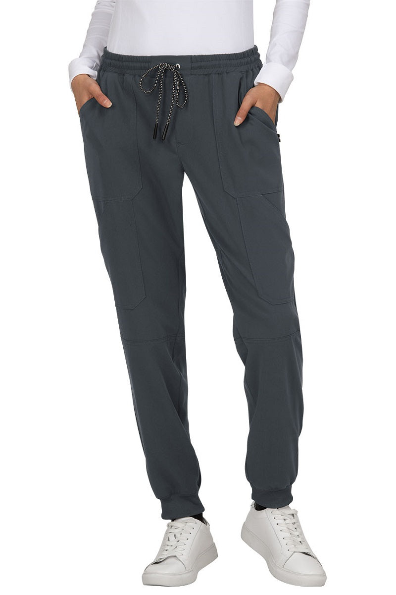 Koi Next Gen Good Vibe Jogger Pant in Charcoal at Parker's Clothing & Shoes.