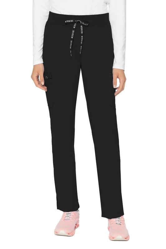 Med Couture Scrub Pants Touch Yoga in Black at Parker's Clothing and Shoes.