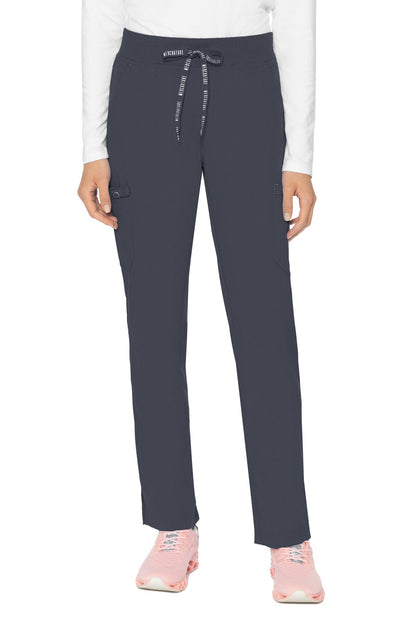Med Couture Scrub Pants Touch Yoga in Pewter at Parker's Clothing and Shoes.