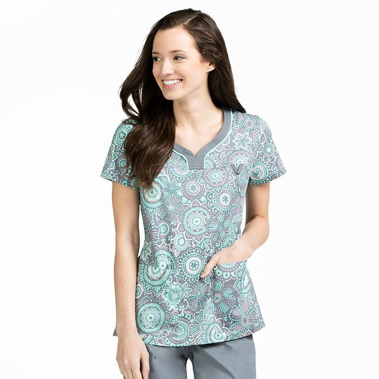 Med Couture Lexi Floral Spectacle Print Tops - Parker's Clothing & Gifts