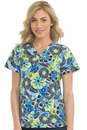 Med Couture MC2 Niki Print Tops at Parker's Clothing & Scrubs.