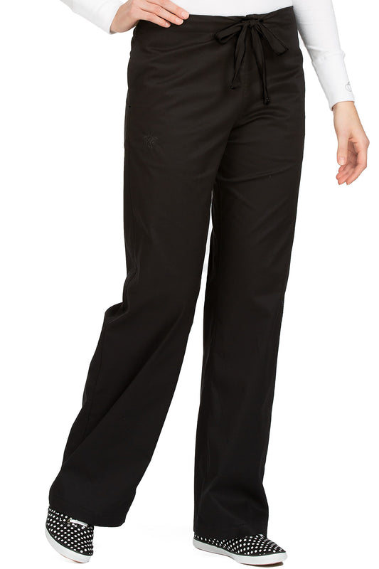 Med Couture Signature Drawstring Pant in Black at Parker's Clothing and Shoes. Med Couture Sale Scrub Pants.