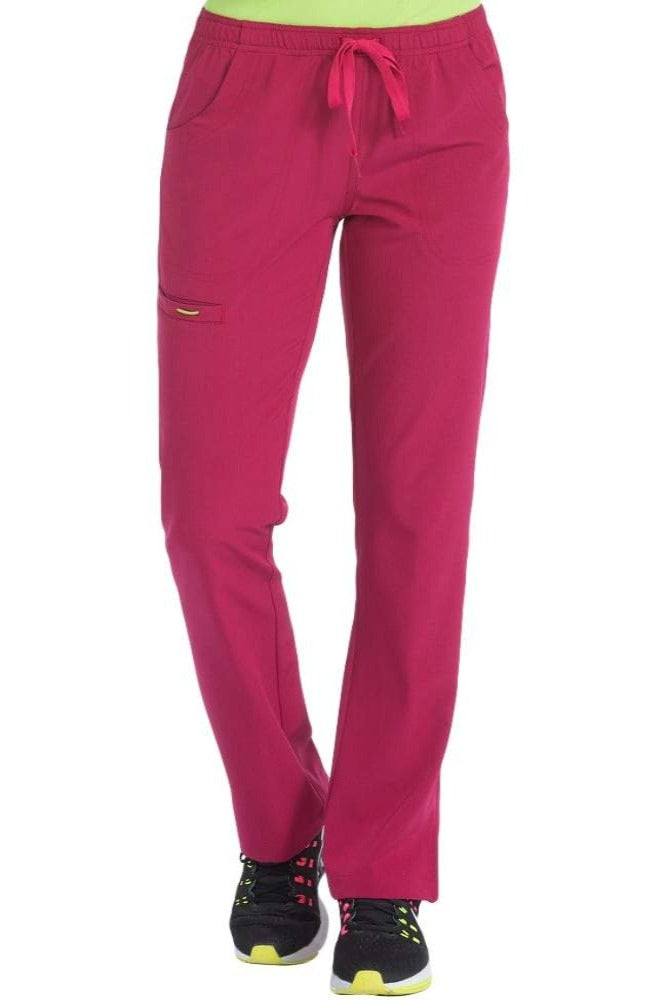 Med Couture Air Cloud 9 Scrub Pant in Rhubarb at Parker's Clothing and Shoes.