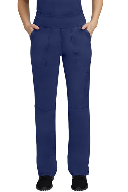 Healing Hands Petite Scrub Pants Purple Label Tori Yoga in Navy at Parker's Clothing and Shoes.