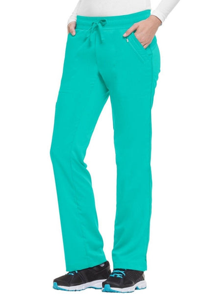 Healing Hands Clearance Sale Petite Scrub Pant Purple Label Tanya in Seaglass at Parker's Clothing & Scrubs.