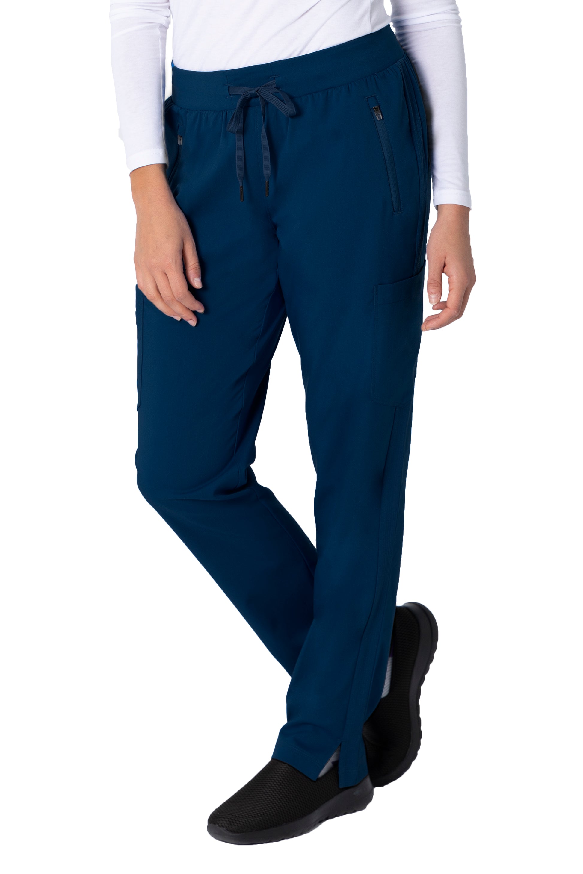 Healing Hands Purple Label Toni Yoga Petite Scrub Pant in Navy at Parker's Clothing and Shoes.