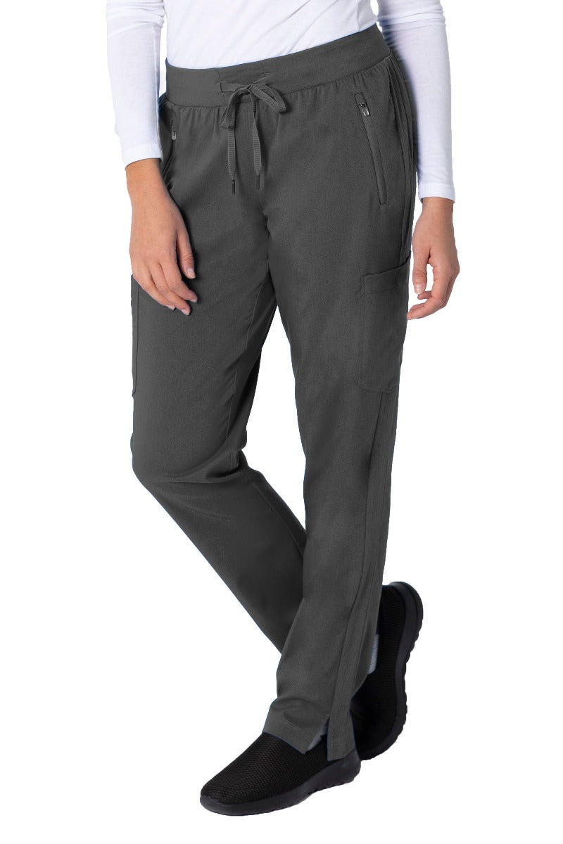 Healing Hands Purple Label Toni Yoga Scrub Pant in Pewter at Parker's Clothing and Shoes.