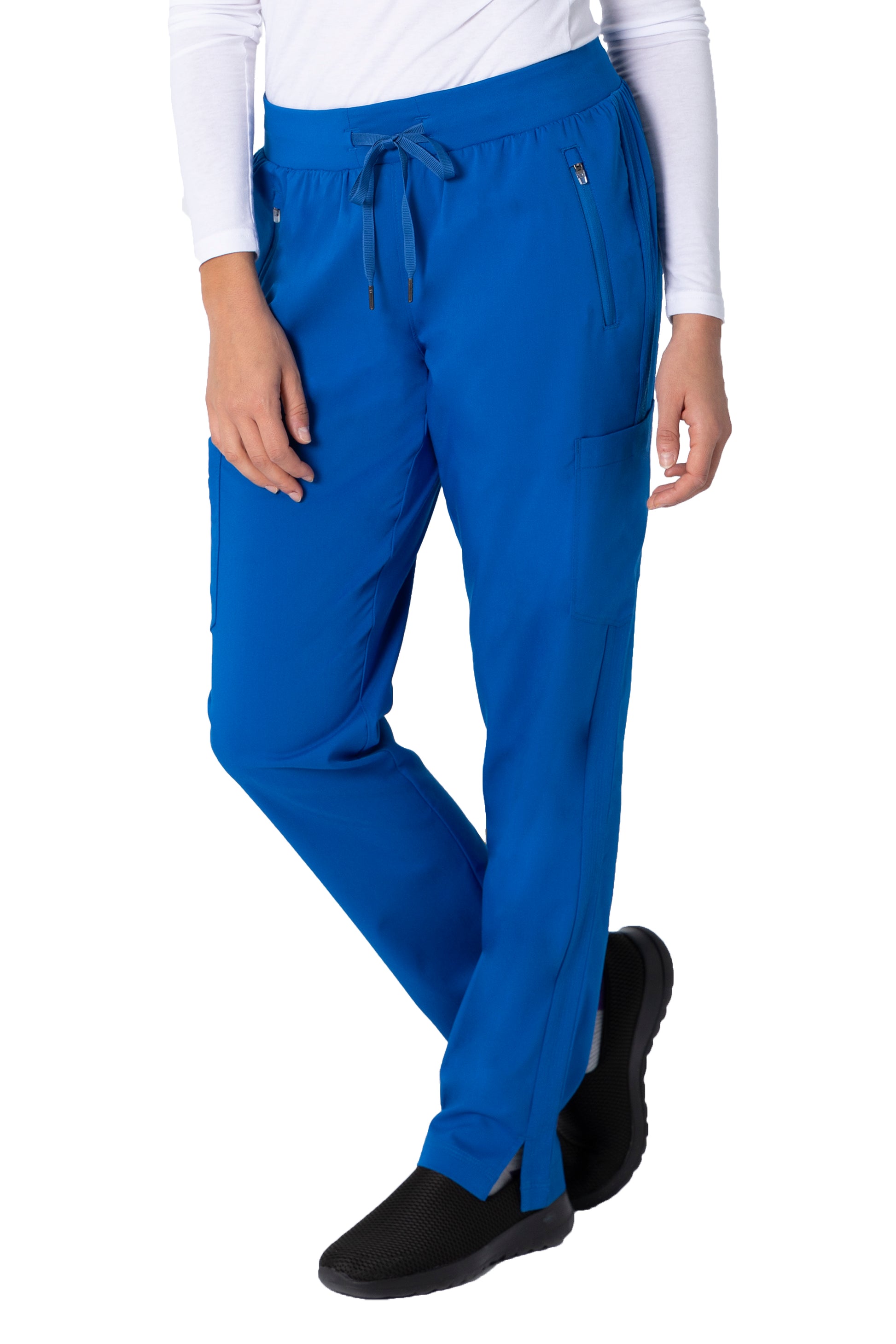 Healing Hands Purple Label Toni Yoga Petite Scrub Pant in Royal at Parker's Clothing and Shoes.