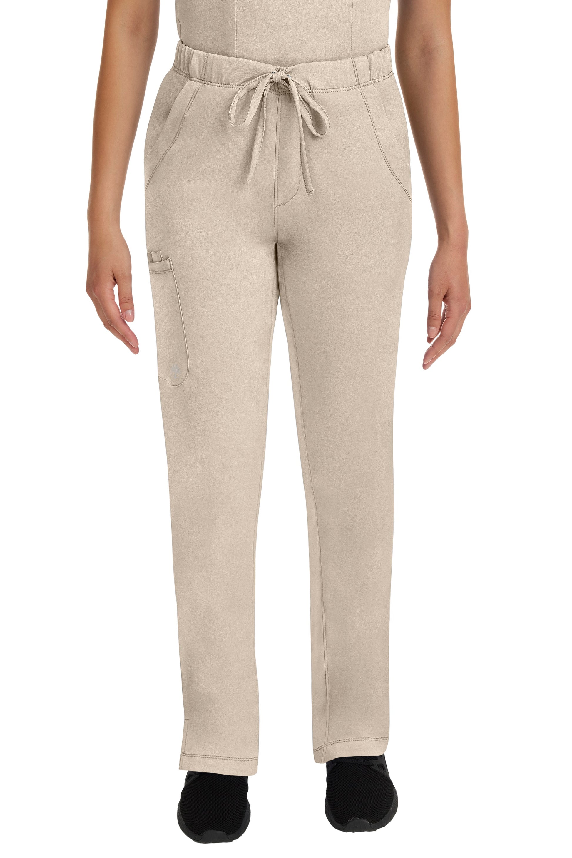 Healing Hands HH Works Rebecca Tall Scrub Pant in Khaki at Parker's Clothing and Shoes.