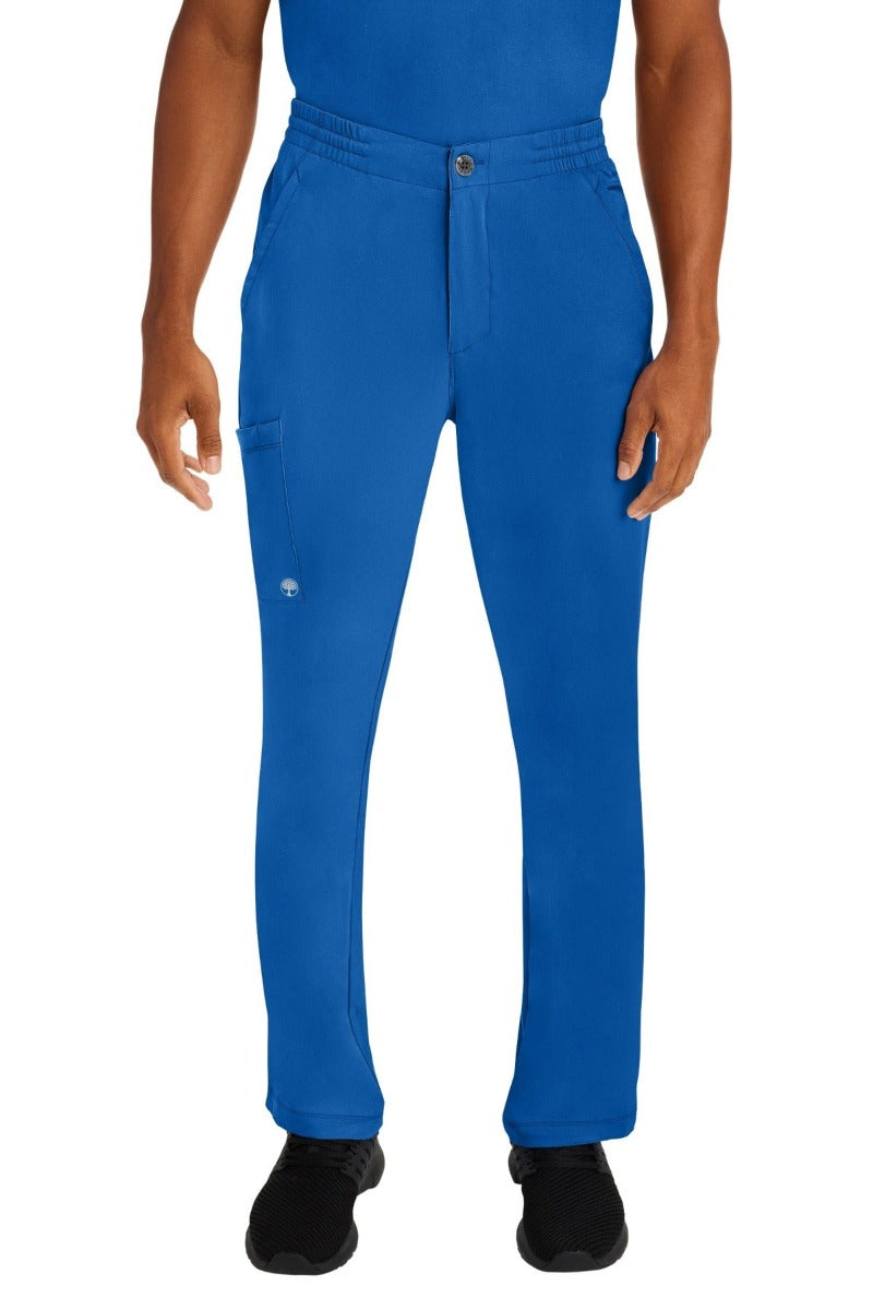 Healing Hands HH Works Ryan Mens Scrub Pant in Royal at Parker's Clothing and Shoes.