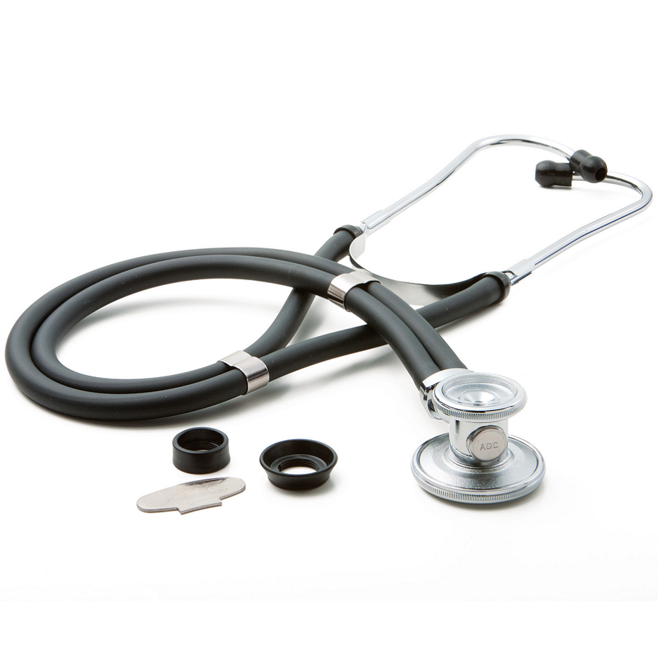 Sprague-Rappaport Stethoscope in black at Parker's Clothing and Shoes.
