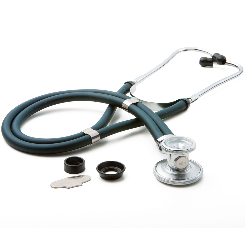 Sprague-Rappaport Stethoscope in teal at Parker's Clothing and Shoes.