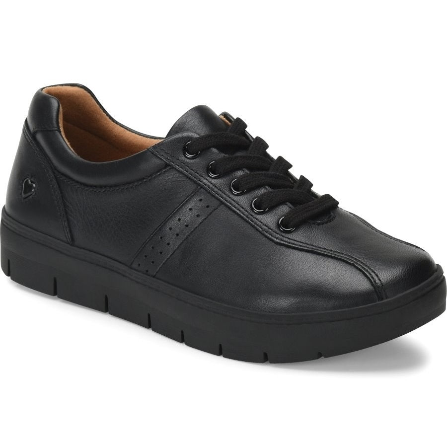 Nurse Mates Andover Athletic Shoe in Black at Parker's Clothing and Shoes.