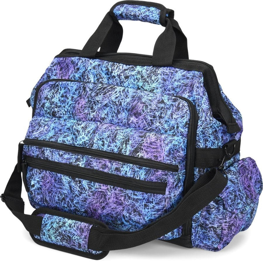 Nurse Mates Ultimate Nursing Bag in Electric Amethyst at Parker's Clothing and Shoes.
