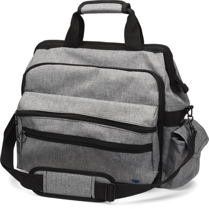 Nurse Mates Ultimate Nursing Bag in Grey Linen at Parker's Clothing & Scrubs.
