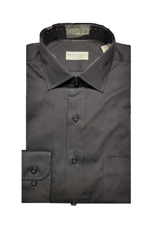 Thomas Dylan Dress Shirt Long Sleeve Stretchtech Tall Fitted