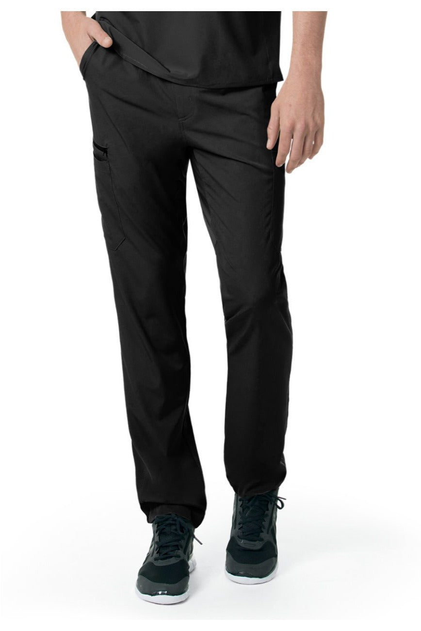 Carhartt Liberty Mens Scrub Pants Slim Fit Straight Leg C55106 in Black at Parker's Clothing and Shoes