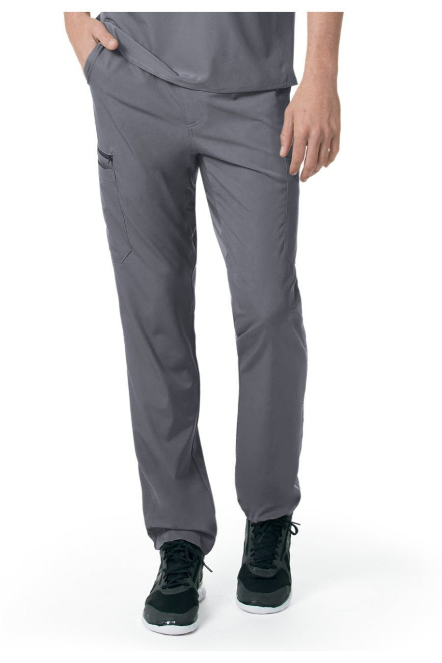 Carhartt Liberty Mens Scrub Pants Slim Fit Straight Leg C55106 in Pewter at Parker's Clothing and Shoes
