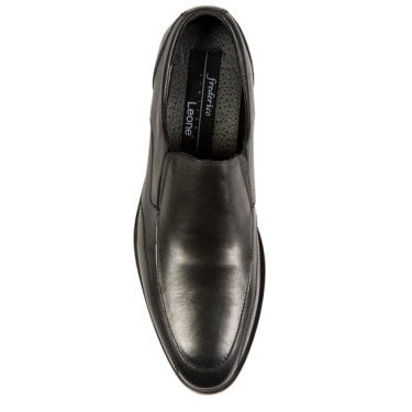 Frederico Leone Carlyle Mens Shoes in Black at Parker's Clothing and Shoes.