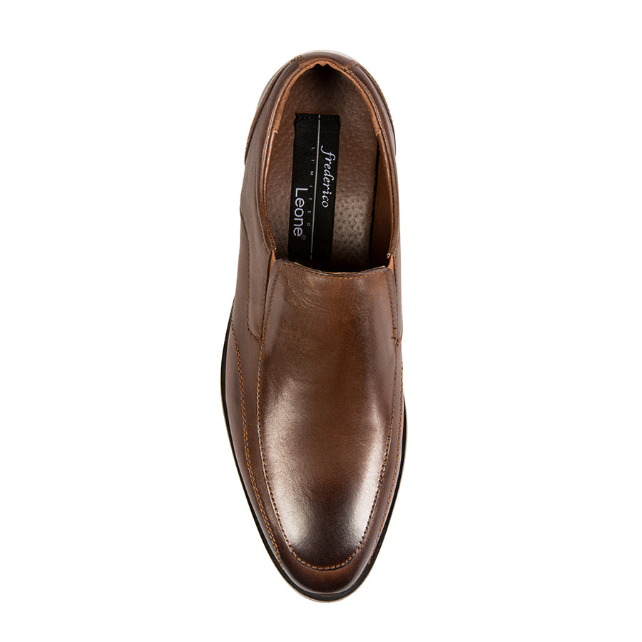 Frederico Leone Carlyle Mens Shoe in Brown at Parker's Clothing and Shoes.