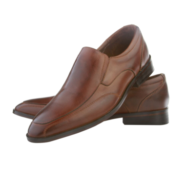 Frederico Leone Carlyle Mens Shoes in Brown at Parker's Clothing and Shoes.