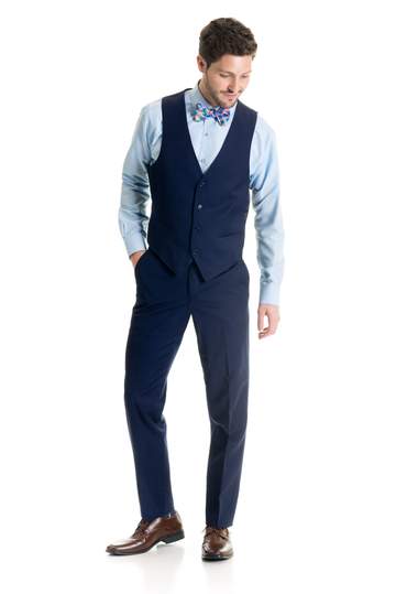 Jim's Formal Wear coatless package at Parker's Clothing and Shoes.