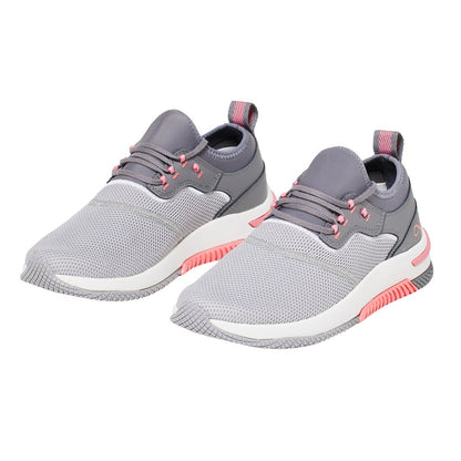 Infinity Dart Shoes by Cherokee Footwear in Slate Teel Rose at Parker's Clothing & Scrubs.