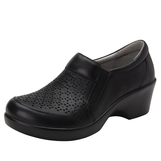 Alegria Sale Shoe Size 40 Eryn in Breezeway Black at Parker's Clothing and Shoes.