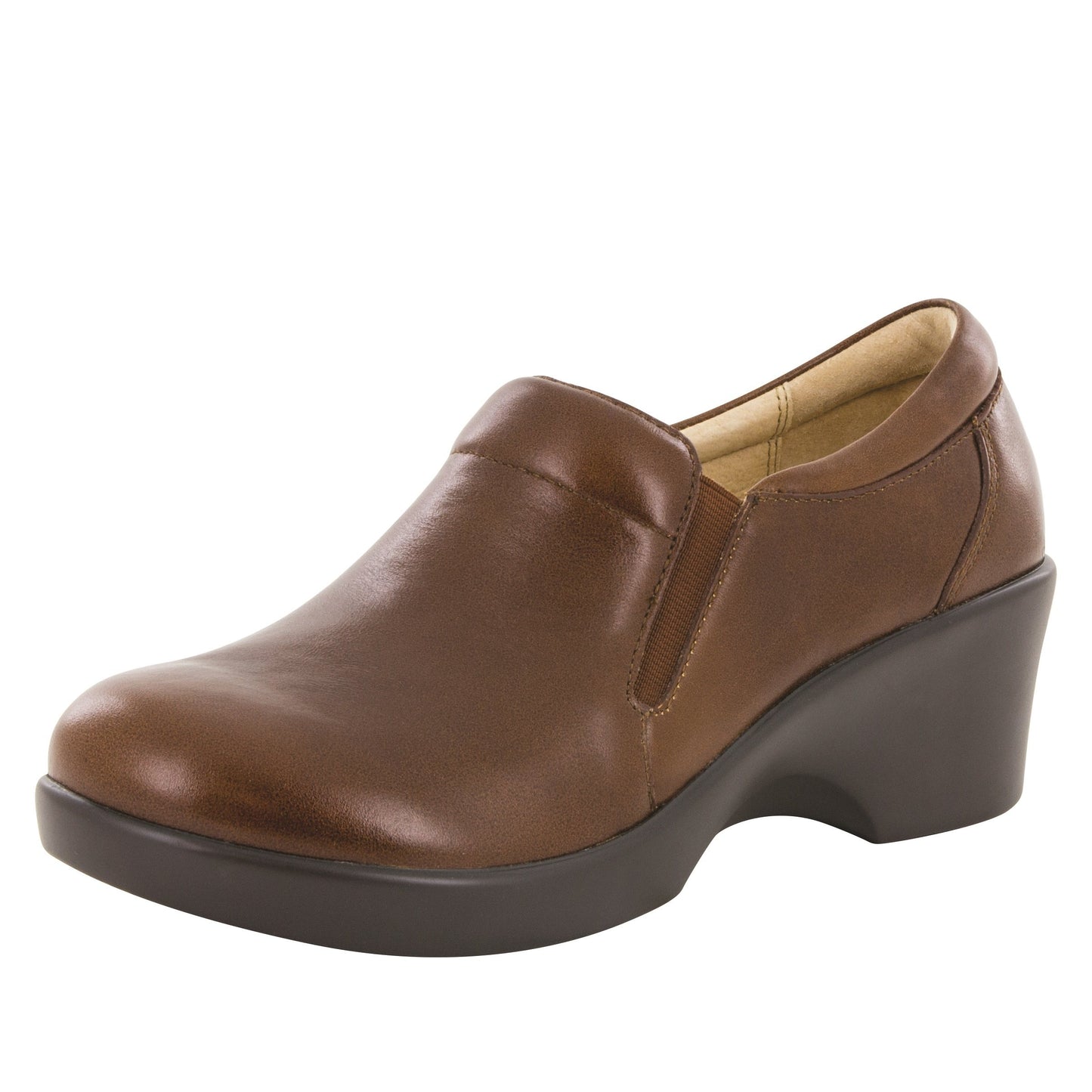 Alegria Sale Shoe Size 36 Eryn in Chestnut Luster at Parker's Clothing and Shoes.