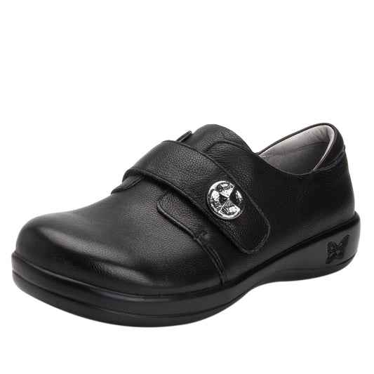 Alegria Joleen Upgrade Professional Shoe in Black at Parker's Clothing and Shoes.