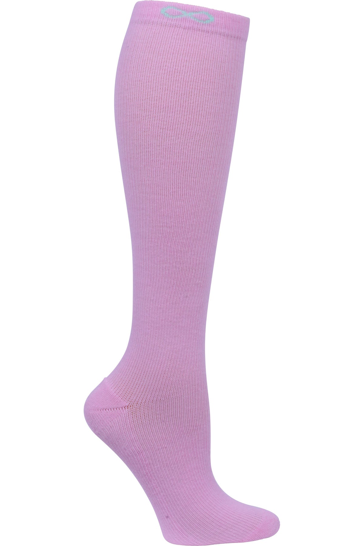 Cherokee Moderate Compression Socks Infinity Kickstart 15-20 mmHg Pastel Peony at Parker's Clothing and Shoes.