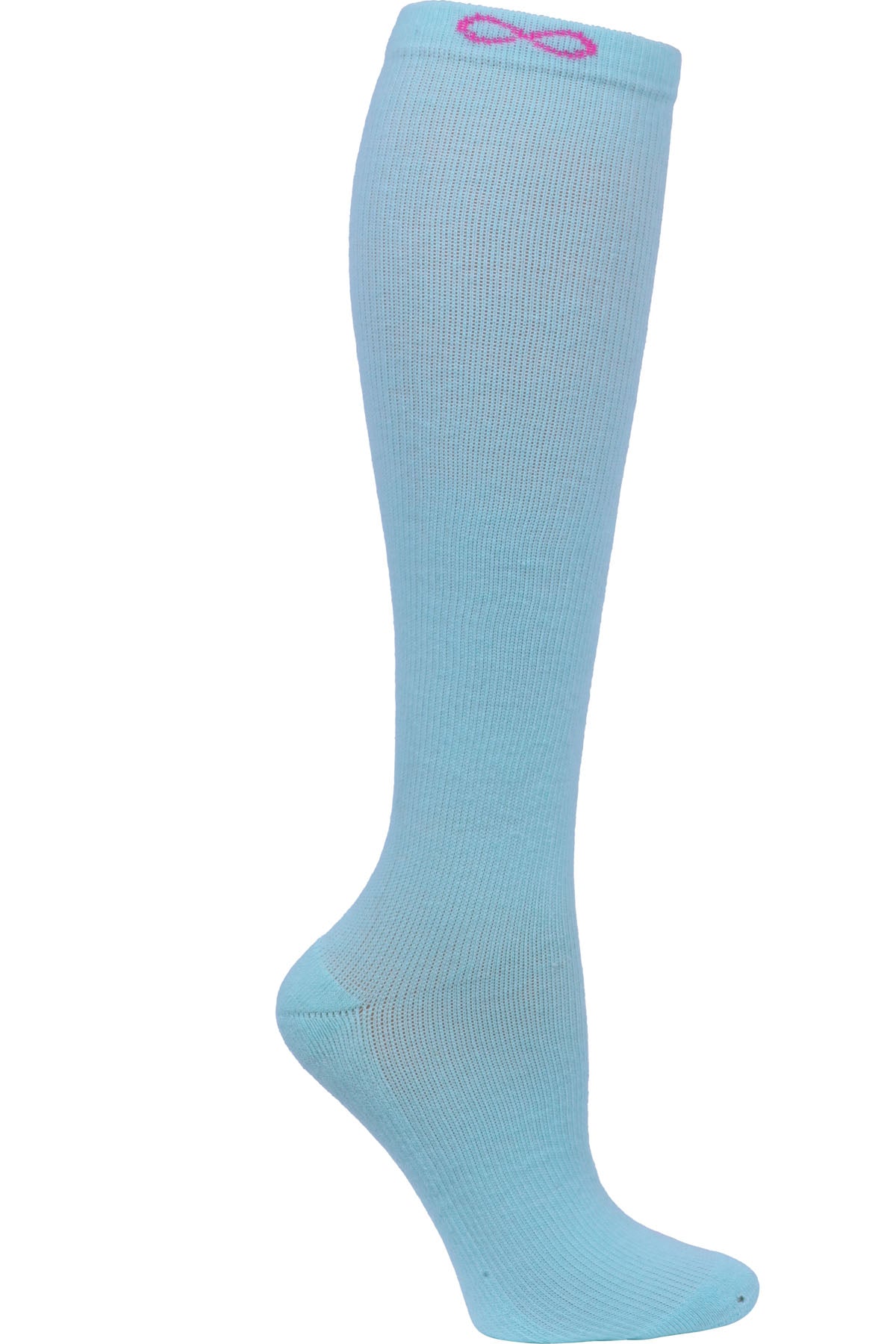Cherokee Moderate Compression Socks Infinity Kickstart 15-20 mmHg Sea Salt at Parker's Clothing and Shoes.