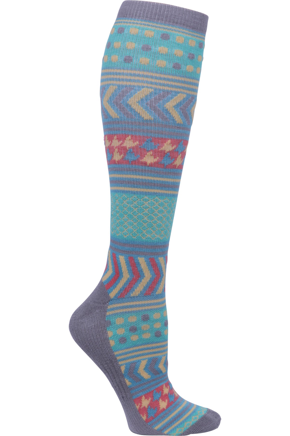 Cherokee Lxsupport Compression Socks Tranquil
