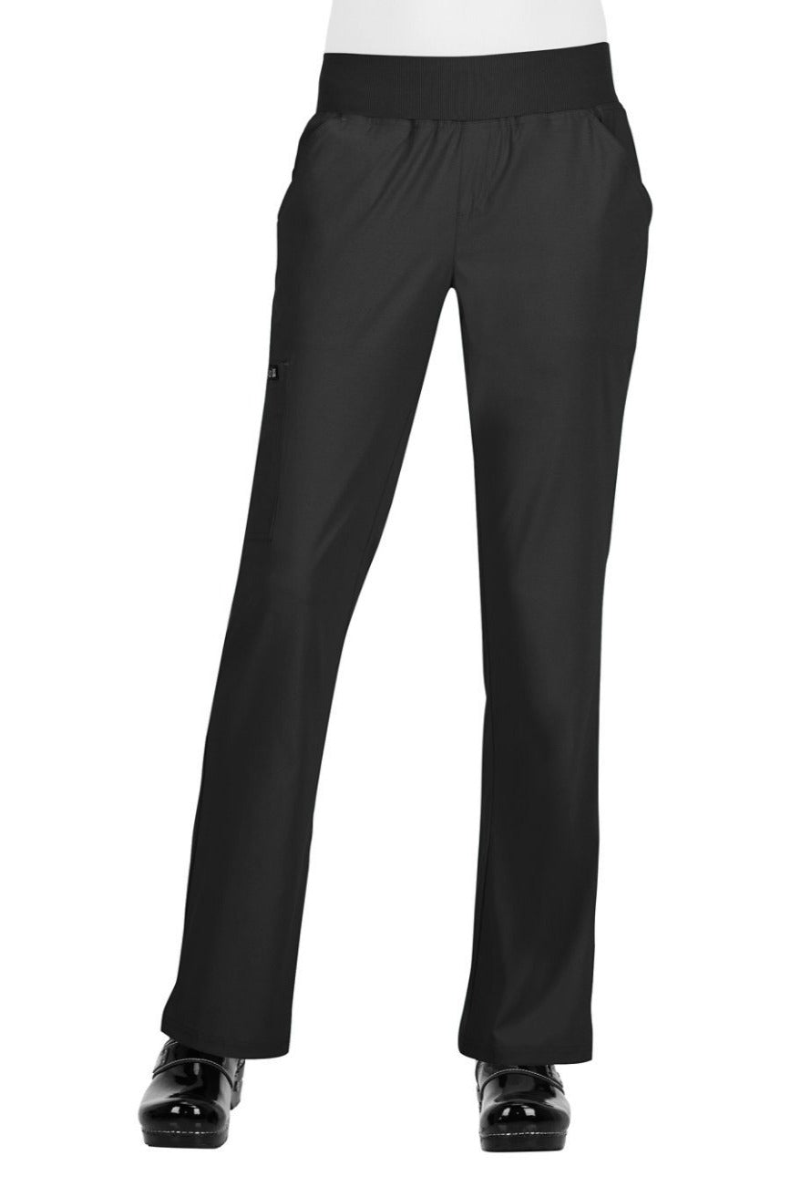 Koi Basics Laurie Scrub Pants In Black At Parker's Clothing and Shoes.