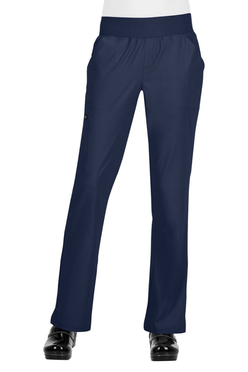 Koi Basics Laurie Scrub Pants In Navy At Parker's Clothing and Shoes.