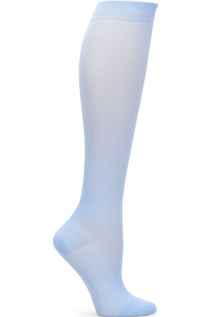 Nurse Mates Lightweight and breathable everyday compression socks with 12 - 14 mmHg Graduated Compression in ceil at Parker's Clothing and Shoes.