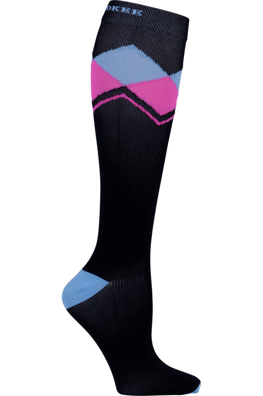 Cherokee Mens Mild Compression Socks 8-12 mmHg in Geo Granite at Parker's Clothing and Shoes.