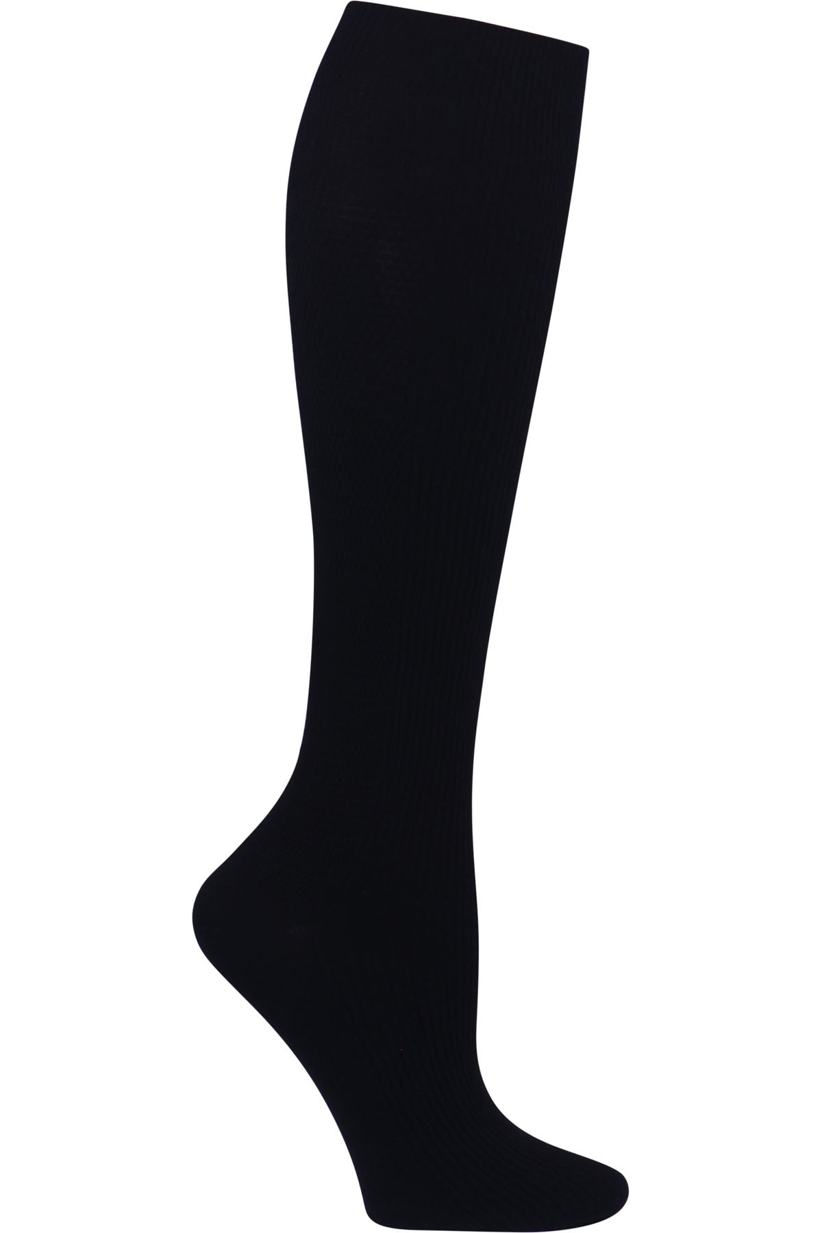 Cherokee Mens Support Socks 8-12 mmHg in Black at Parker's Clothing and Shoes.
