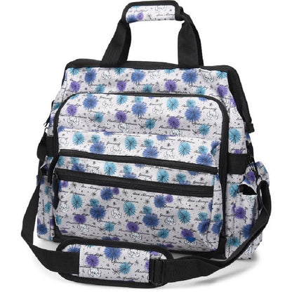 Nurse Mates Ultimate Nursing Bag in Mantra Moods at Parker's Clothing & Scrubs.