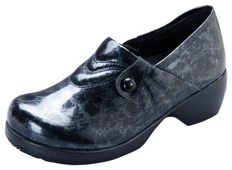 Cherokee Pamela  Black and Silver Sale Shoe at Parker's Clothing and Shoes.