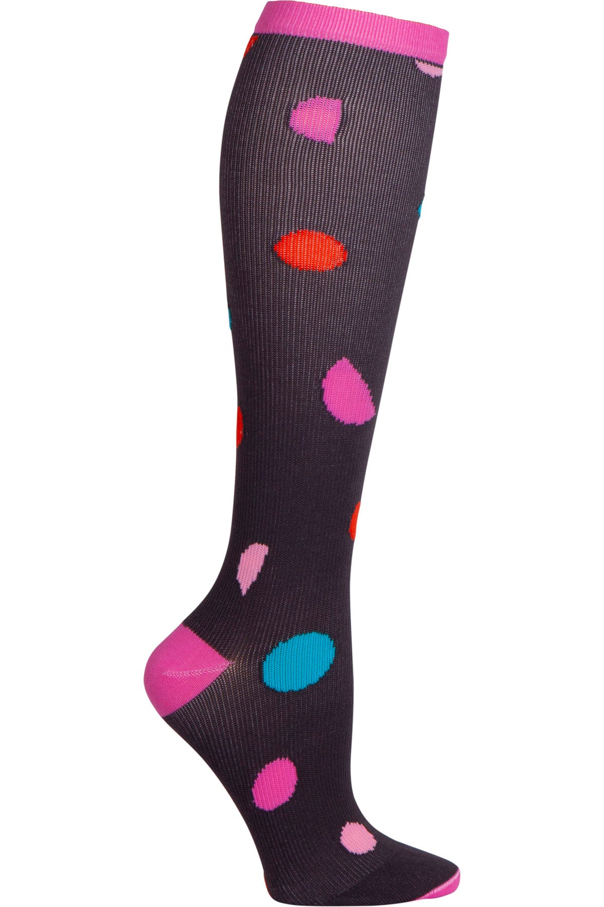 Cherokee Print Support Mild Compression Socks 8-12 mmHg Geo Party at Parker's Clothing and Shoes.
