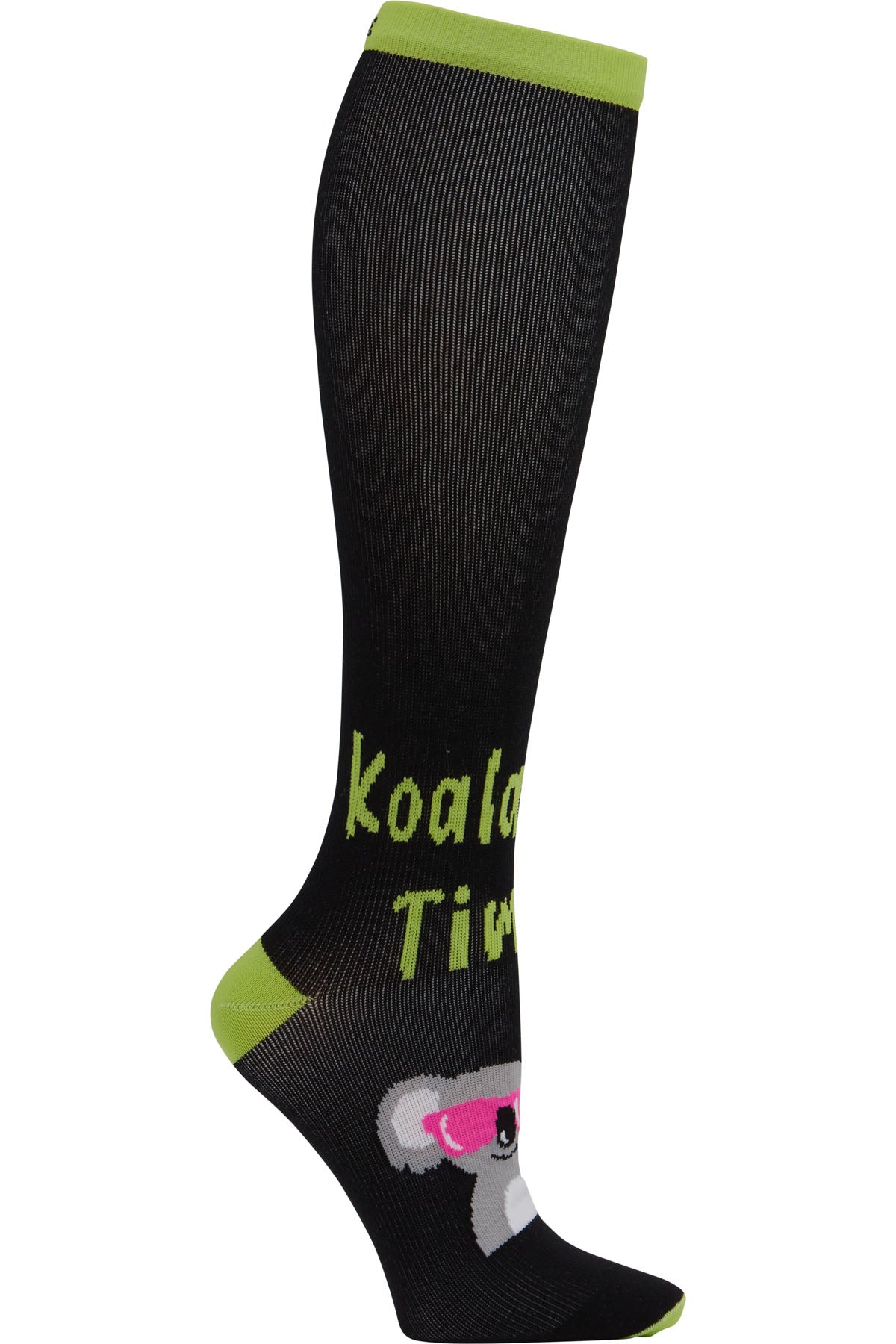 Cherokee Print Support Mild Compression Socks 8-12 mmHg Koala Time at Parker's Clothing and Shoes