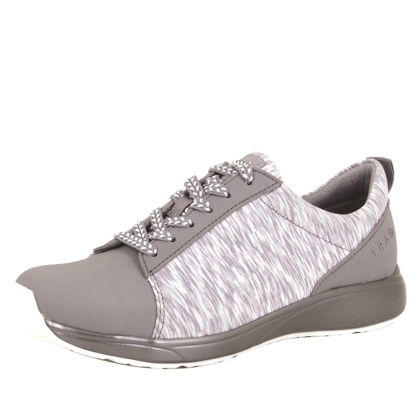 Traq Qest by Alegria in Grey at Parker's Clothing and Shoes.