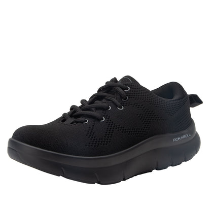 Alegria Rok N Roll Roll On Shoes in Black at Parker's Clothing & Scrubs.