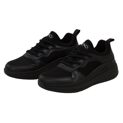 Infinity Shoes by Cherokee, style  SAGA in color Black at Parker's Clothing & Scrubs. 